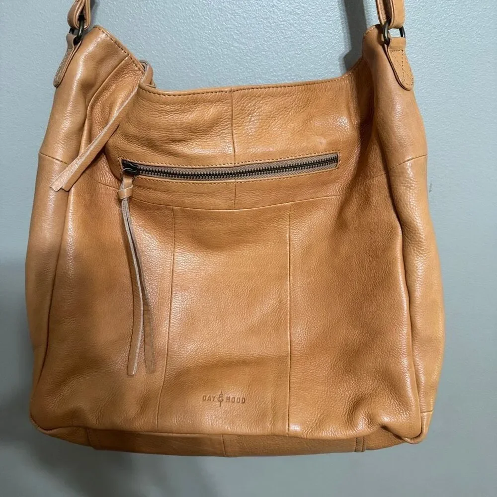 Anthropologie DAY & MOOD Palika Leather Hobo